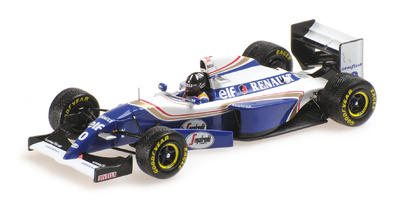 Williams FW16B "GP. Japón" nº 0 Damon Hill (1994) Minichamps 1:43