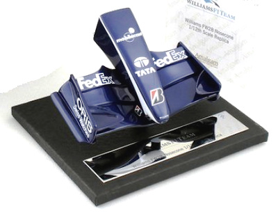 Williams FW28 Frontal Monoplaza (2006) Amalgam 1/12