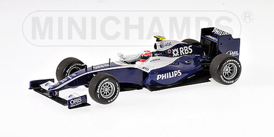 Williams FW31 Showcar Kazuki Nakajima (2009) Minichamps 1/43