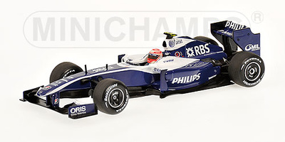 Williams FW31 nº 17 Kazuki Nakajima (2009) Minichamps 1/43