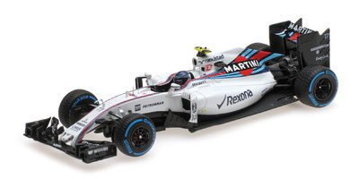 Williams FW38 "GP. Brasil" nº 77 Valtteri Bottas (2016) Minichamps 1:43