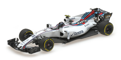 Williams FW40 nº 18 Lance Stroll (2017) Minichamps 1:43