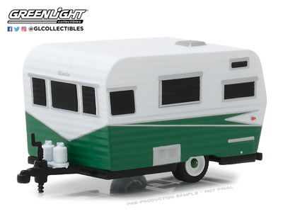 remolque Caravana Siesta (1958) Greenlight 1/64