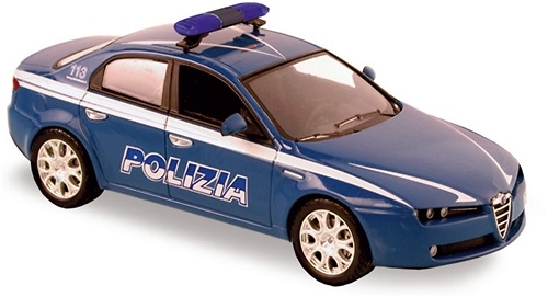 Alfa Romeo 159 (2005) Policia Norev 790028 1/43 