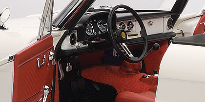 Alfa Romeo 1600 Duetto (1966) Autoart 70136 1/18 