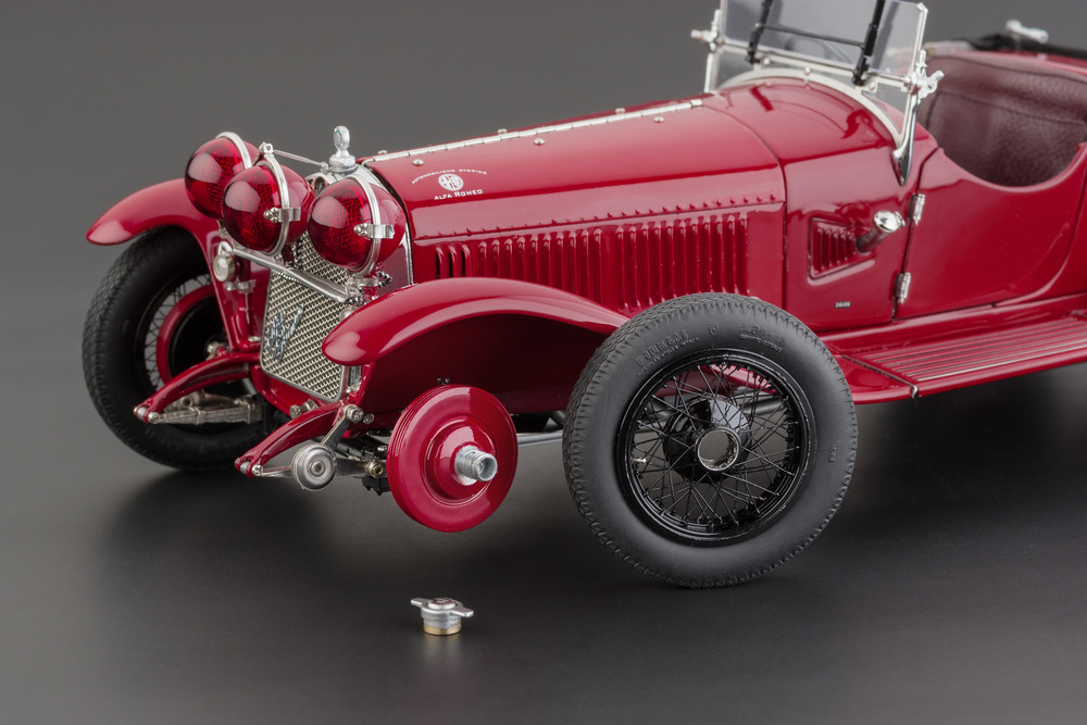 Alfa Romeo 6C 1750 GS (1930) CMC M138 1:18 