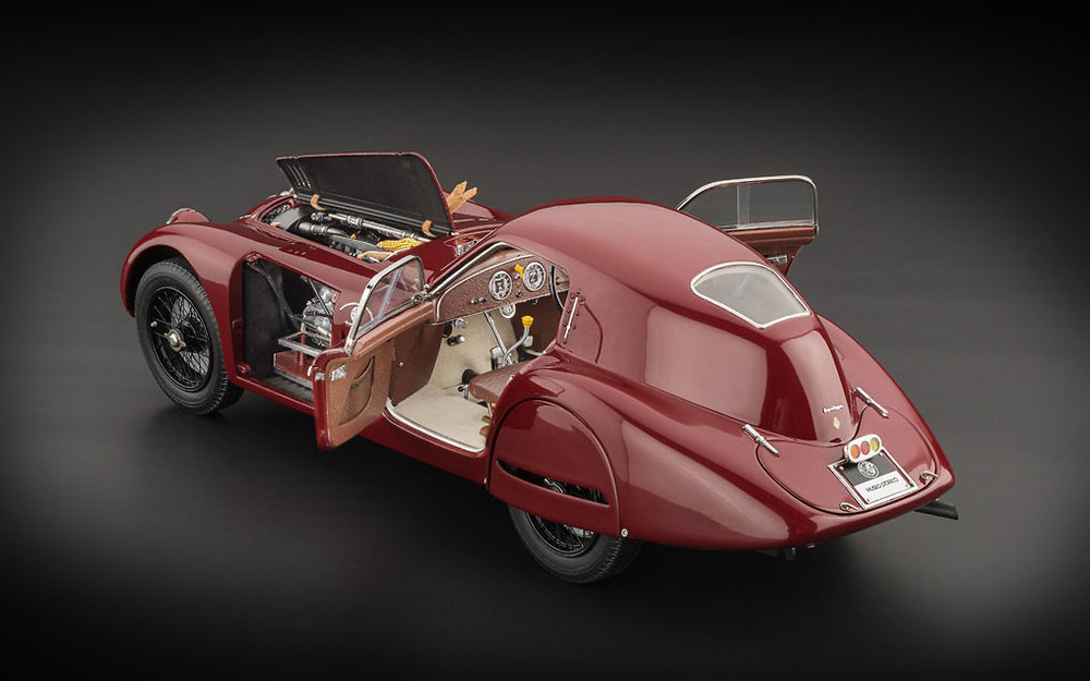 Alfa Romeo 8C 2900 B (1938) CMC M107 1/18 