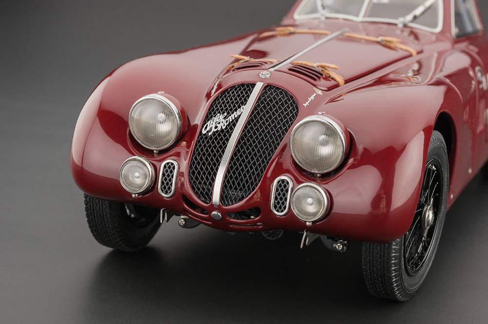 Alfa Romeo 8C 2900 B (1938) CMC M107 1/18 