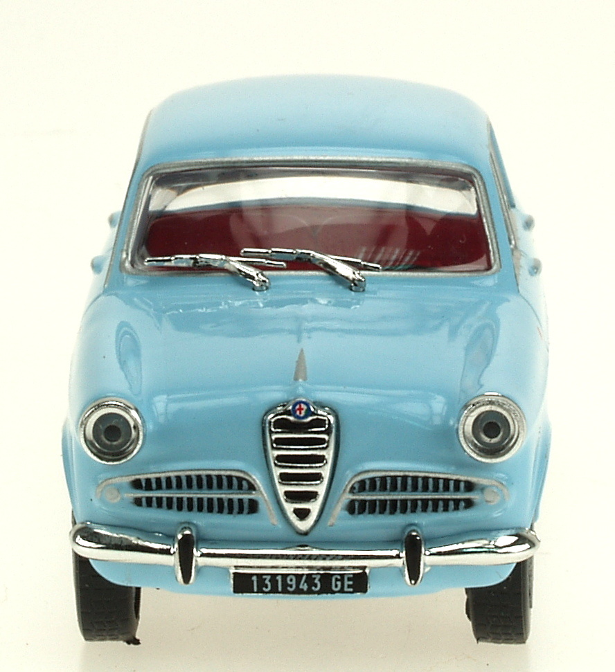 Alfa Romeo Giulietta (1956) RBA Entrega 25 1:43 