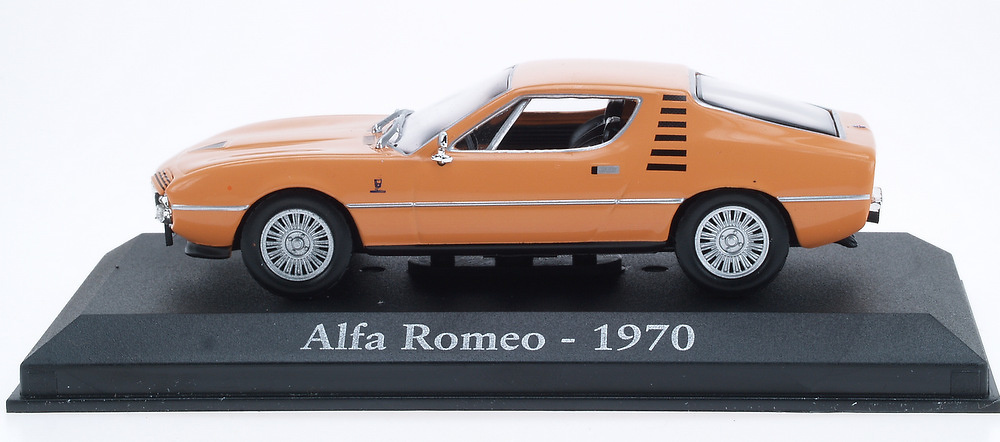 Alfa Romeo Montreal (1970) RBA Entrega 34 1:43 
