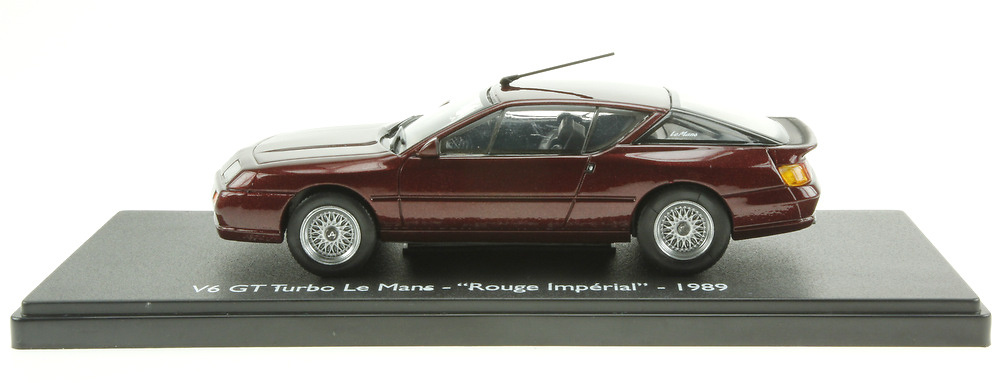 Alpine V6 GT Turbo (1989) Eligor 101165 1/43 