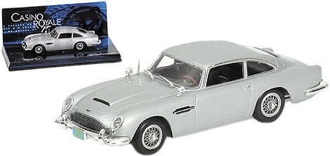 Aston Martin DB5 James Bond Minichamps 436137260 1/43 