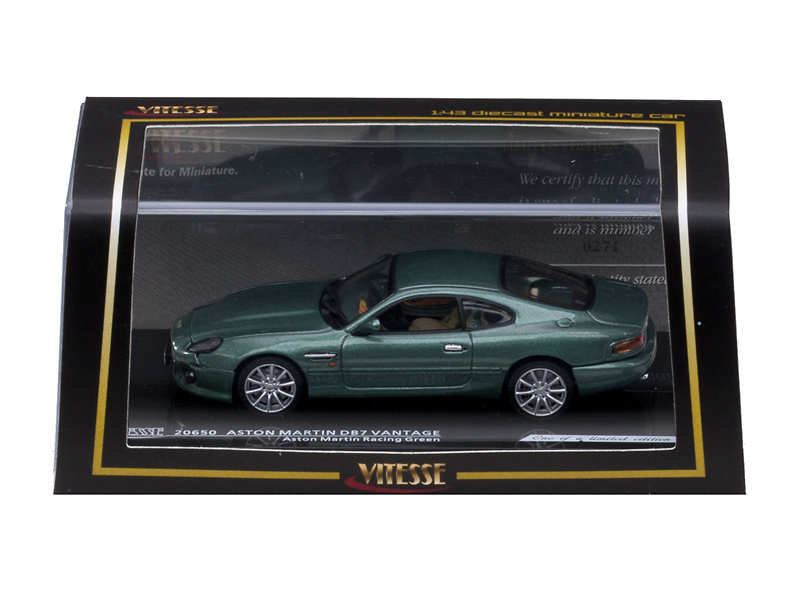 Aston Martin DB7 Vantage (1999) Vitesse 20650 1/43 