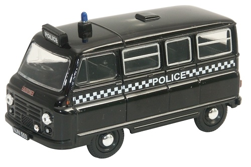 Austin-Morris J2 Police Oxford 1/43 
