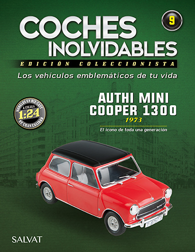 Authi Mini Cooper 1300 (1973) Salvat 1/24 