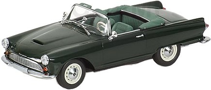 Auto Union 1000 SP Cabriolet (1961) Minichamps 400011032 1/43 