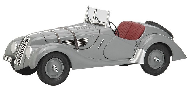 BMW 328 Softtop (1936) Premium Classixxs 10101 1/12