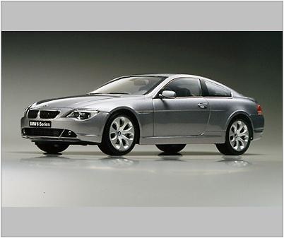 BMW 645CI Coupe -E63- (2003) Kyosho 08701S 1/18 