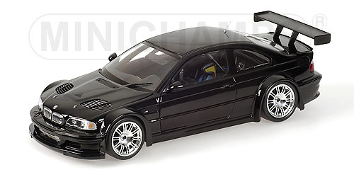 BMW M3 GTR E46 1:64スケール カーフィギュア ゴーストプレーヤー モデルカー Need for Speed Liver 新品送料無料