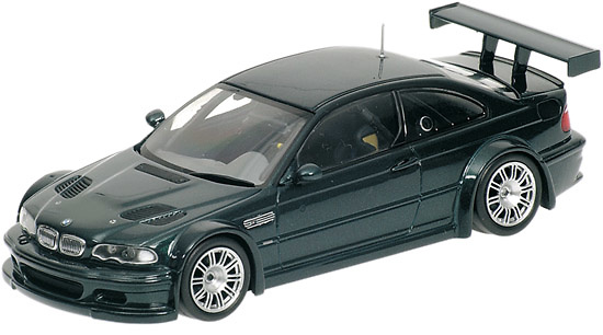 BMW Serie 3 -E46- M3 GTR Calle (2001) Minichamps 1/43