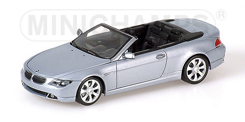 BMW Serie 6 Cabriolet -E64- (2006) Minichamps 431026031 1/43 