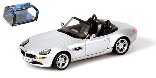 BMW Z8 Roadster James Bond -E52- (2000) Minichamps 436028730 1/43 