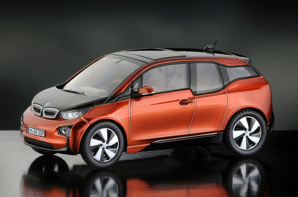 BMW i3 (2013) iScale 43-0014OR 1/43 