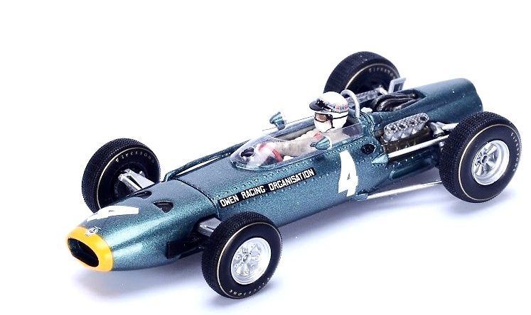 Spark S4248 BRM P261 #4 Monaco GP 1967-Jackie Stewart Escala 1/43 