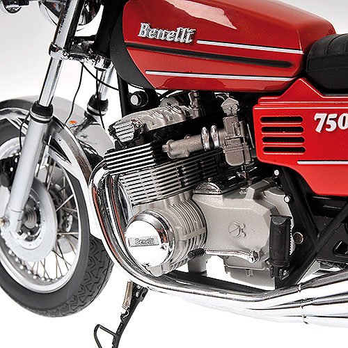 Benelli 750 SEI (1975) Minichamps 1/12 - Menú, Escalas, Escala 1 ...