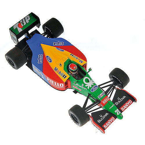 Benetton B189 nº 20 Emanuel Pirro (1989) Minichamps 400890020 1/43 