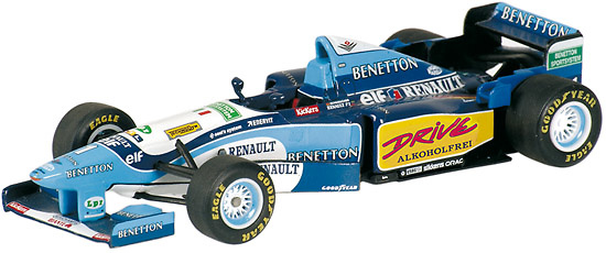Benetton B195 Nº 1 Michael Schumacher (1995) Minichamps 400950001 1/43 