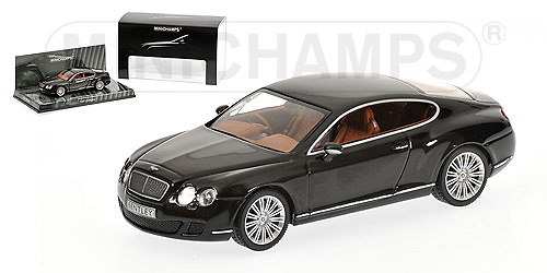 Bentley Continental GT (2008) Minichamps 436139600 1/43 