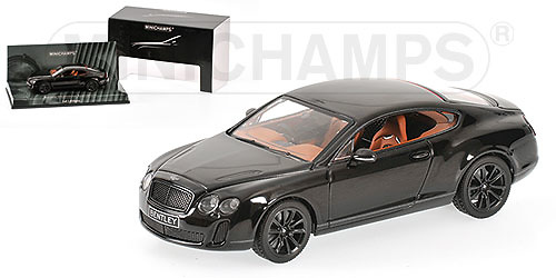 Bentley Continental SuperSport (2009) Minichamps 1/43 