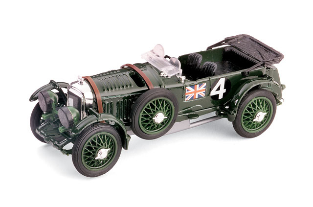 Bentley speed six #4 Le Mans-1°Barnato-Kidston (1930) Brumm 1/43 