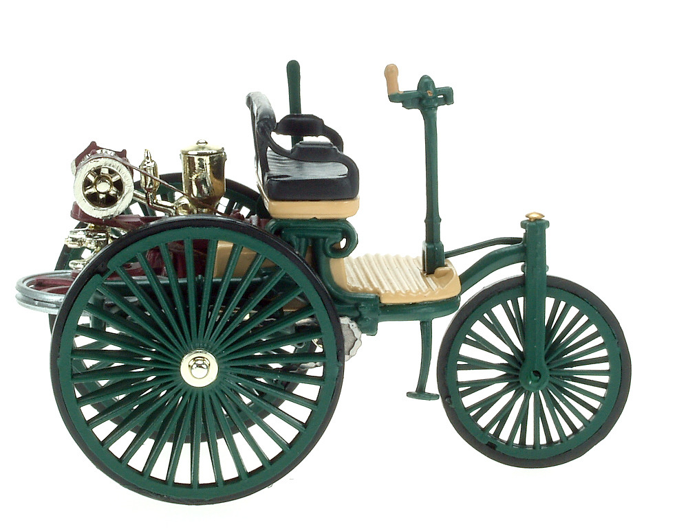 Benz Patent Motorwagen (1886) White Box WB0017 1/43 