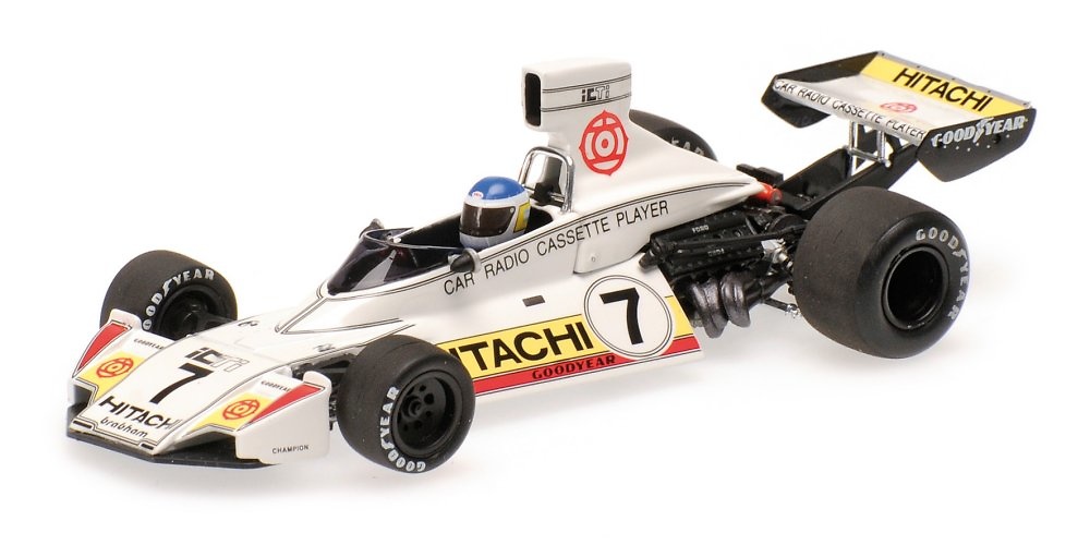 Brabham BT44 nº 7 Carlos Reutemann (1974) Minichamps 400740107 1:43 