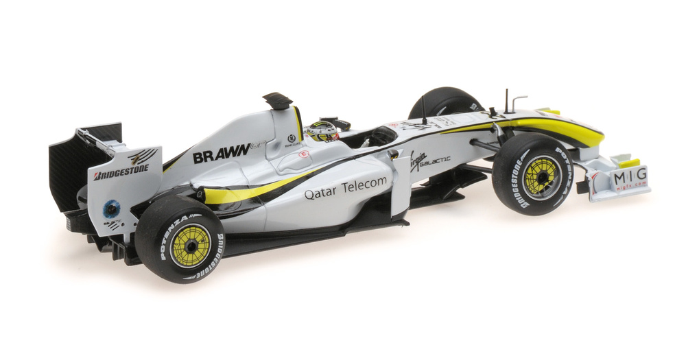 Brawn BGP001 nº 22 Jenson Button (2009) Minichamps 436090022 1:43 