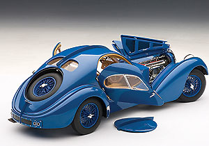 Bugatti 57SC Atlantic (1938) Autoart 70942 1/18 