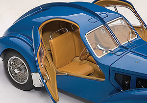 Bugatti 57SC Atlantic (1938) Autoart 70943 1/18 