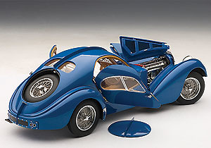 Bugatti 57SC Atlantic (1938) Autoart 70943 1/18 