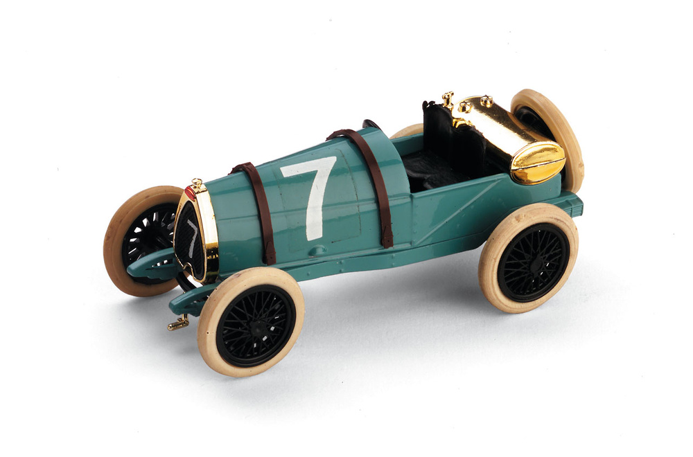 Bugatti Brescia Gran Bretaña #7 (1921) Brumm 1/43 