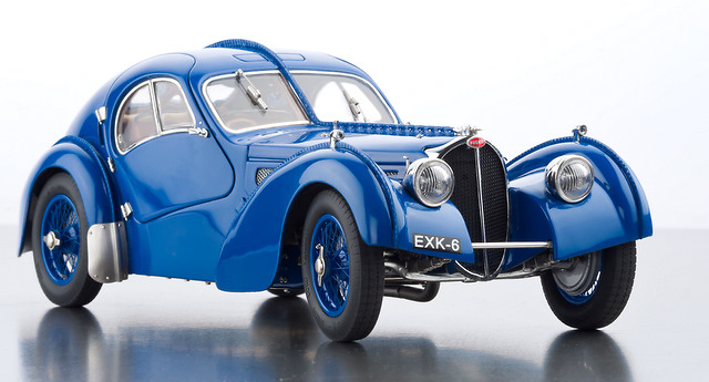 Bugatti Tipo 57 SC Atlantic (1938) CMC M083 1/18 Bugatti Tipo 57 SC Atlantic (1938) CMC 1:18