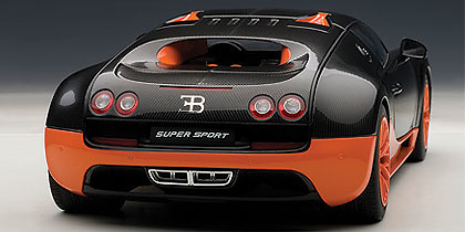 Bugatti Veyron 16.4 Super Sport (2010) Autoart 70936 1:18 