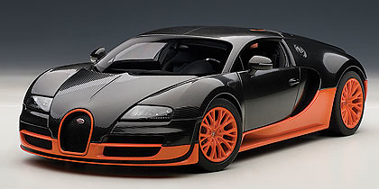 Bugatti Veyron 16.4 Super Sport (2010) Autoart 70936 1:18 