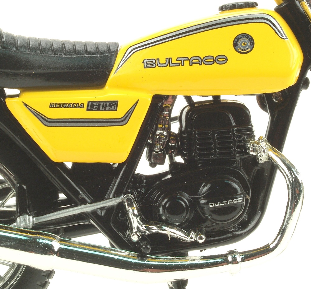 Bultaco Metralla (1975) Altaya GMC09 1/24 
