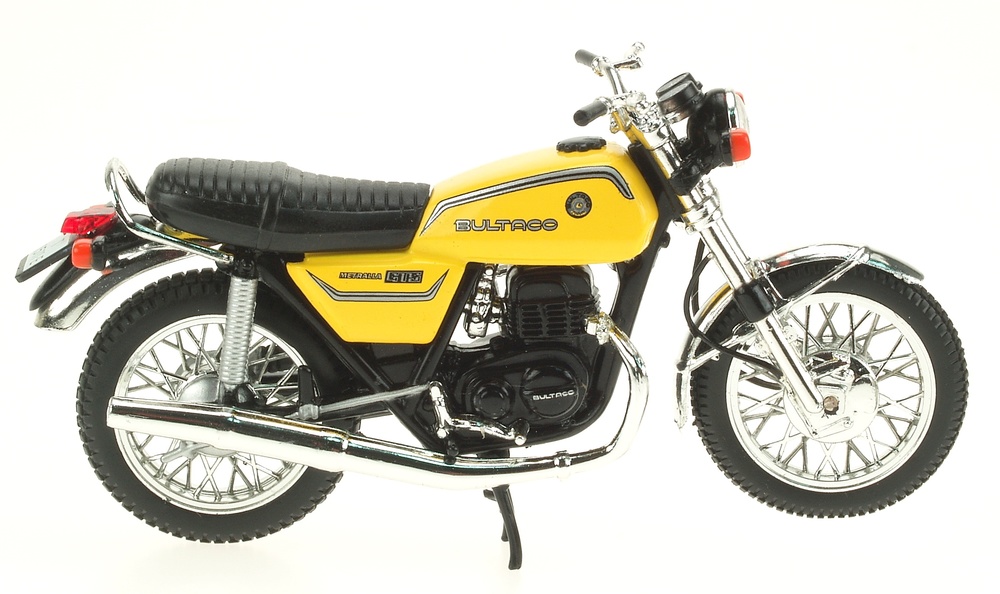 Bultaco Metralla (1975) Altaya GMC09 1/24 