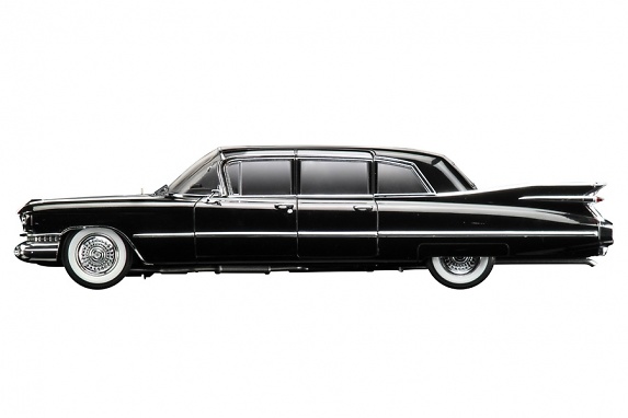 Cadillac Serie 75 Limousine (1959) True Scale TSM114335 1/43 