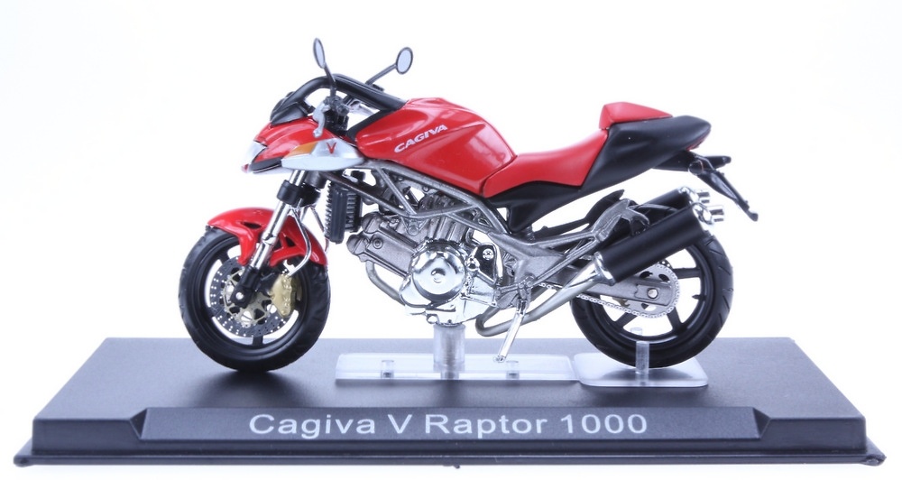 Cagiva V-Raptor 1000 (2000) Altaya LGM41 1/24 