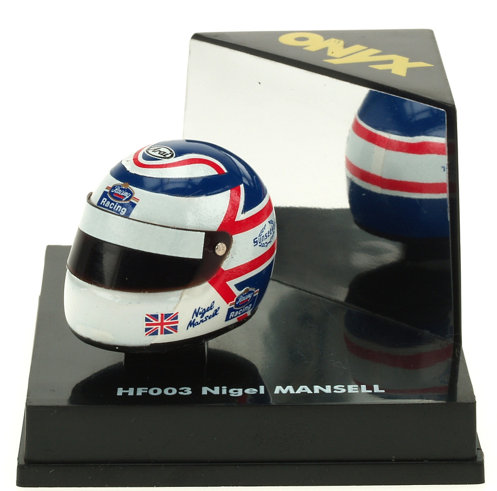 Casco F1 Nigel Mansell () Onyx HF003 1/12 