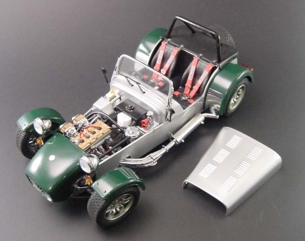 Caterham Super 7 Kyosho 08222SG 1/18 